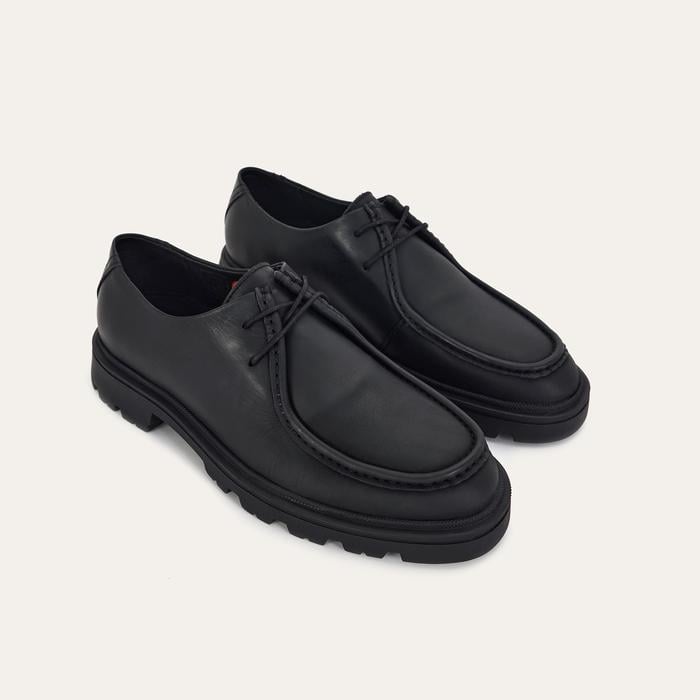 BURNU DİKİŞLİ LOAFER OXFORD AYAKKABI