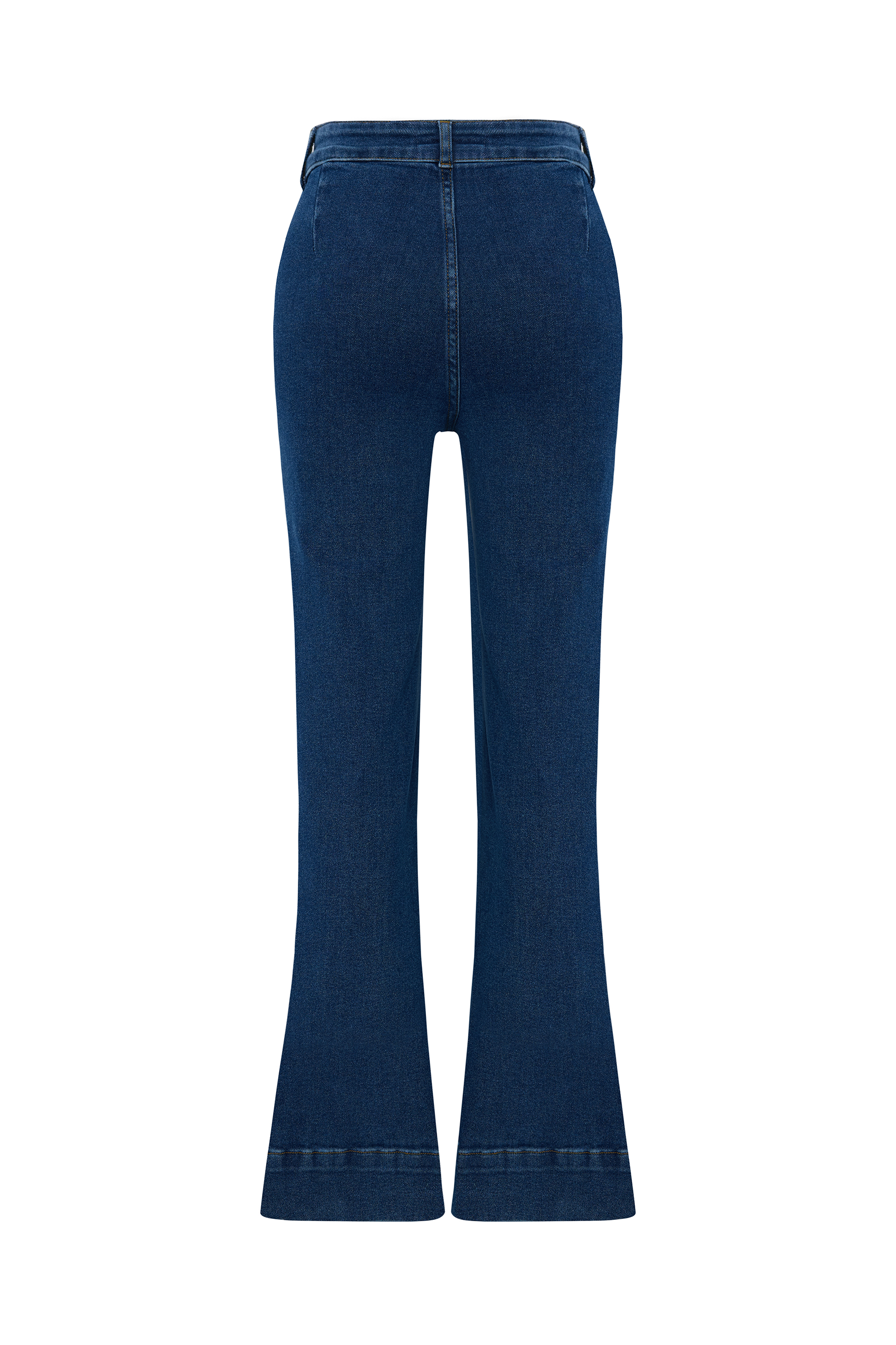 GENİŞ PAÇA JEAN PANTOLON