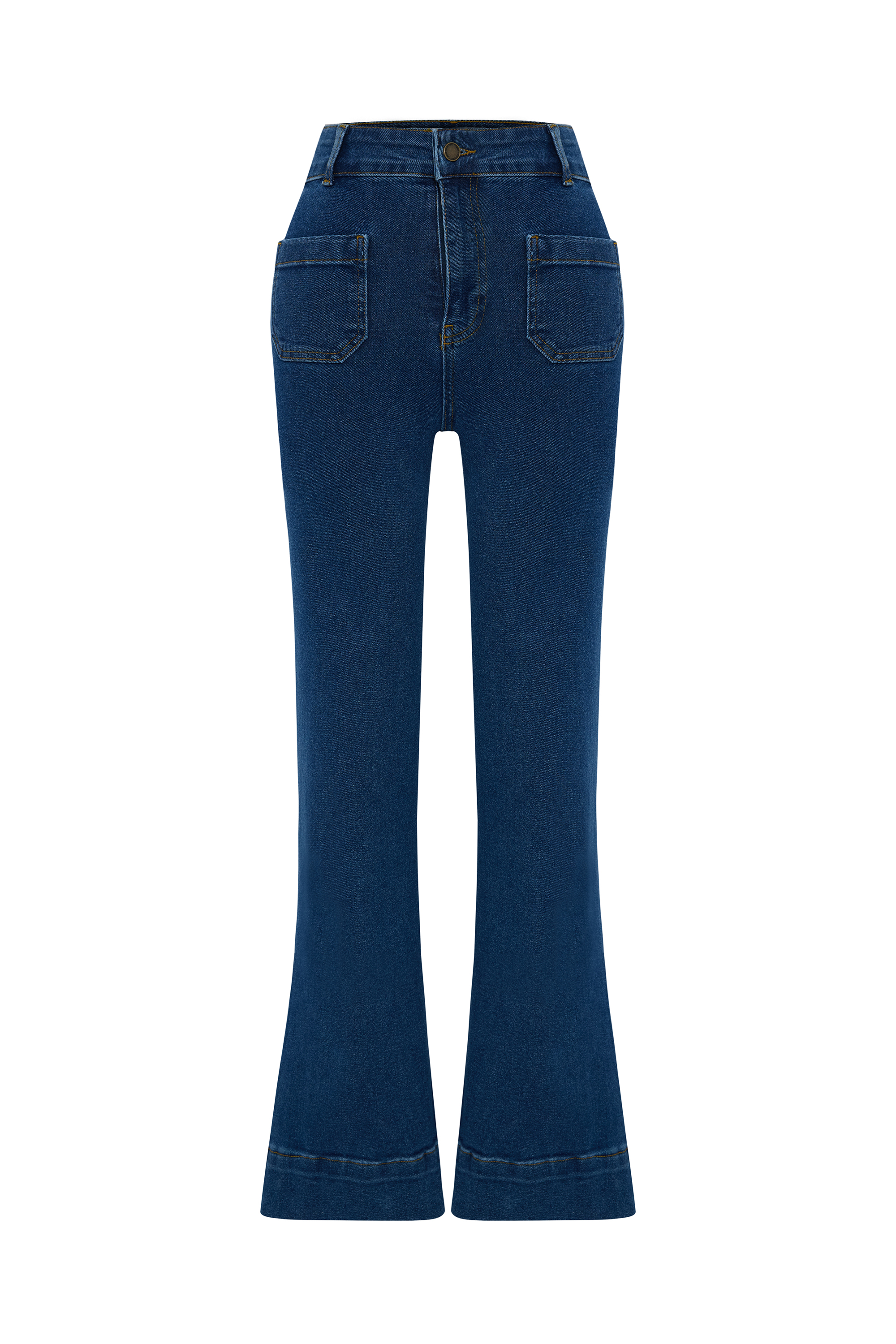 GENİŞ PAÇA JEAN PANTOLON