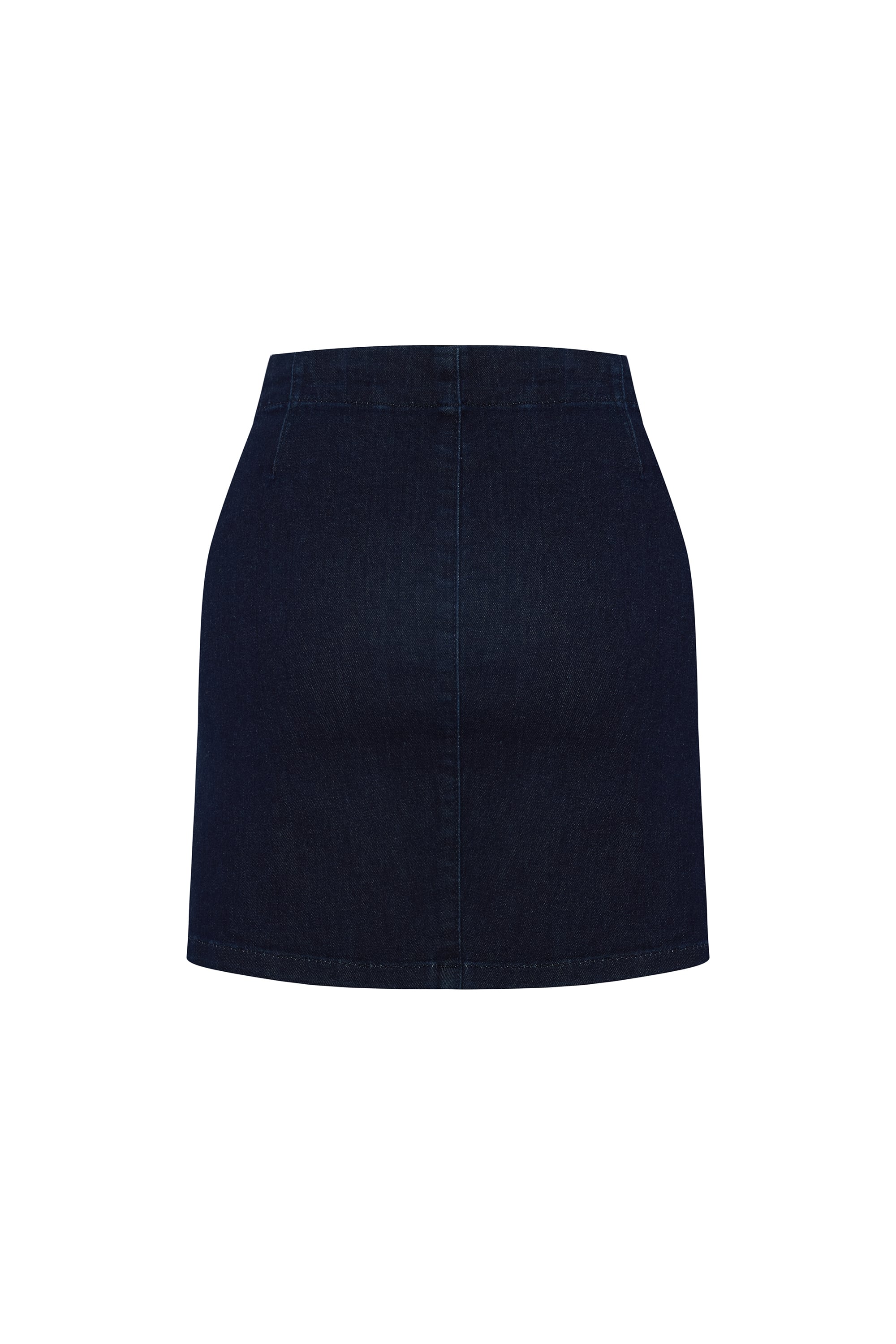 DÜĞMELİ MİNİ ETEK