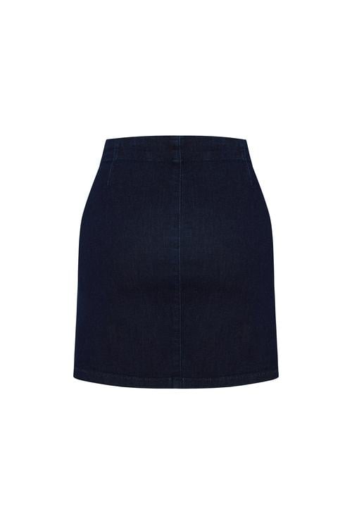  DÜĞMELİ MİNİ ETEK