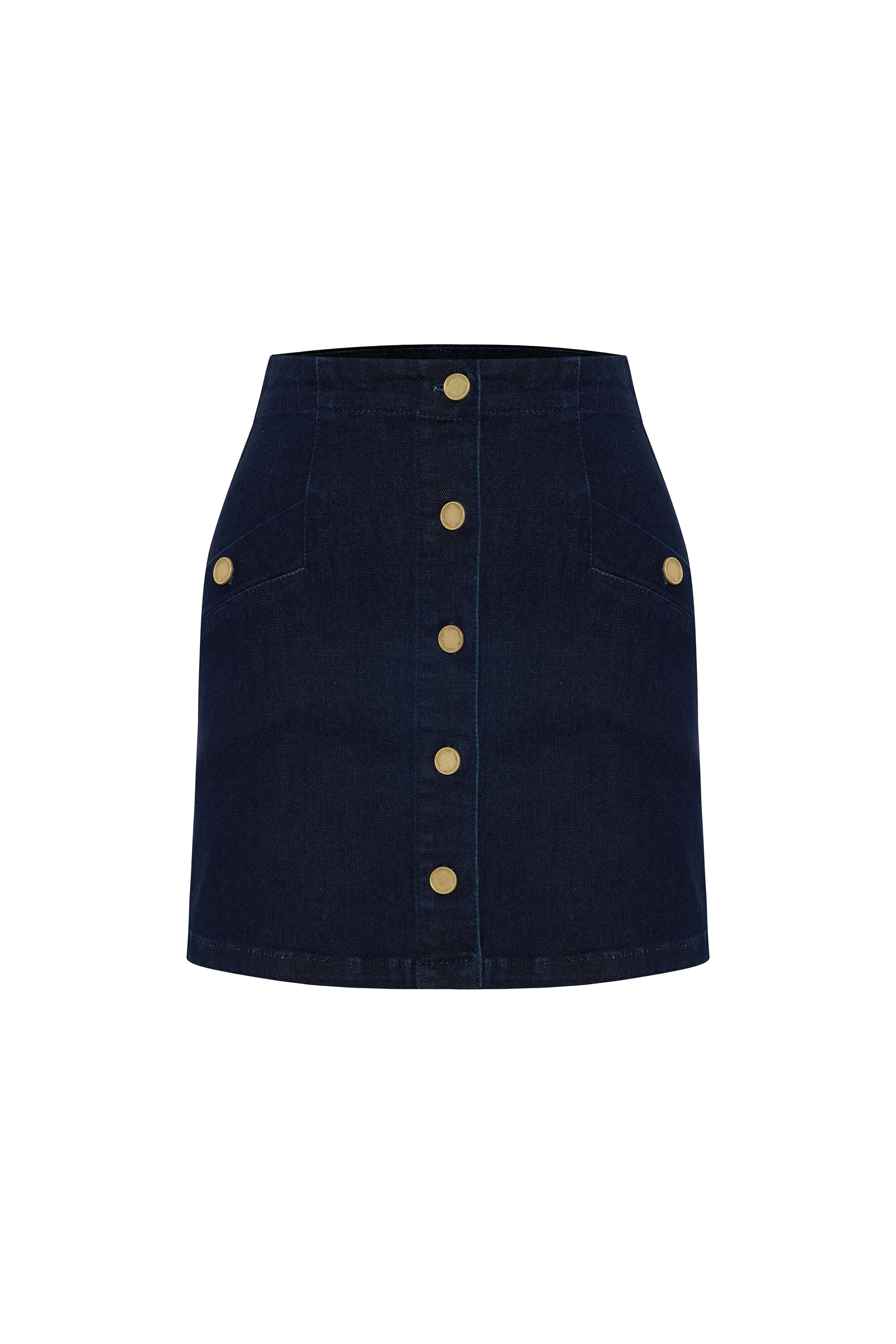 DÜĞMELİ MİNİ ETEK