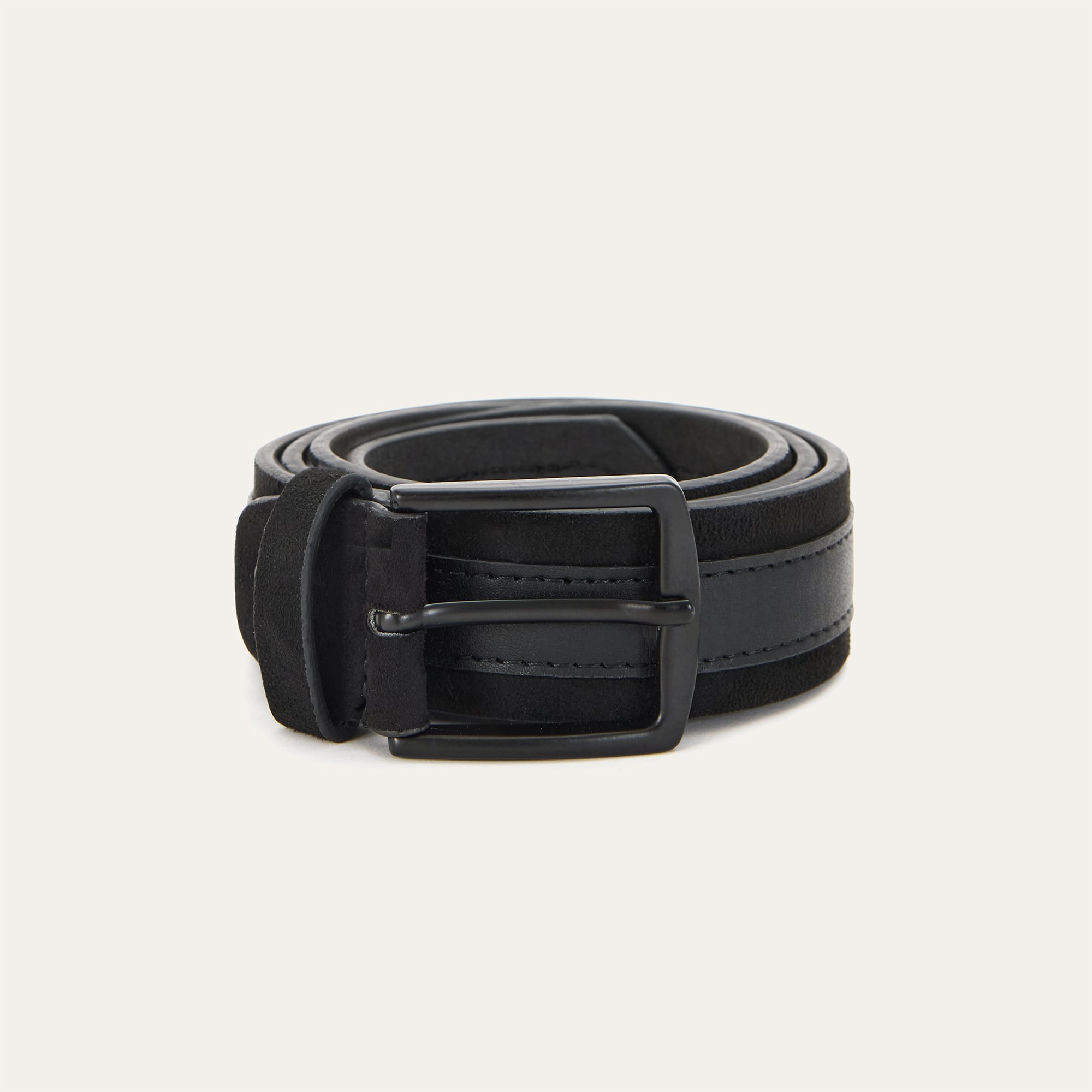 DERİ GÖRÜNÜMLÜ KEMER