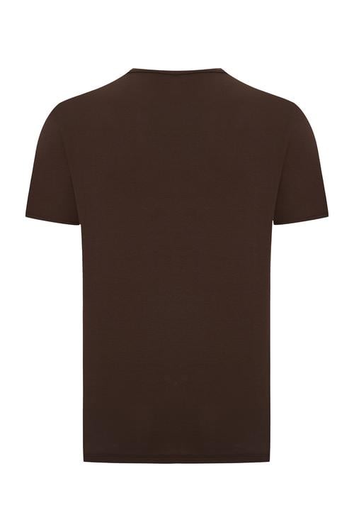  BİSİKLET YAKA KISA KOLLU T-SHIRT