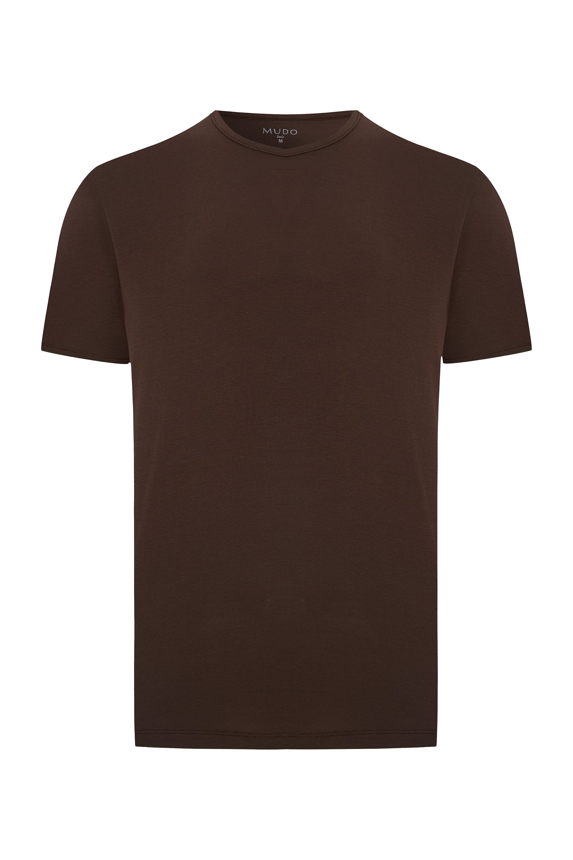 BİSİKLET YAKA KISA KOLLU T-SHIRT