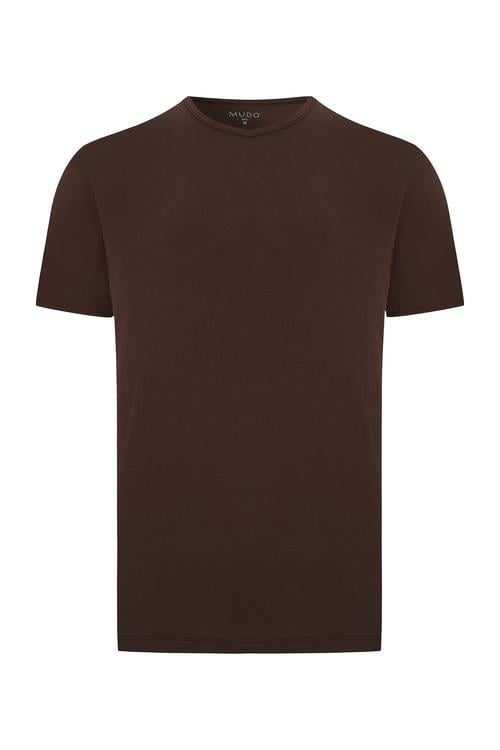  BİSİKLET YAKA KISA KOLLU T-SHIRT