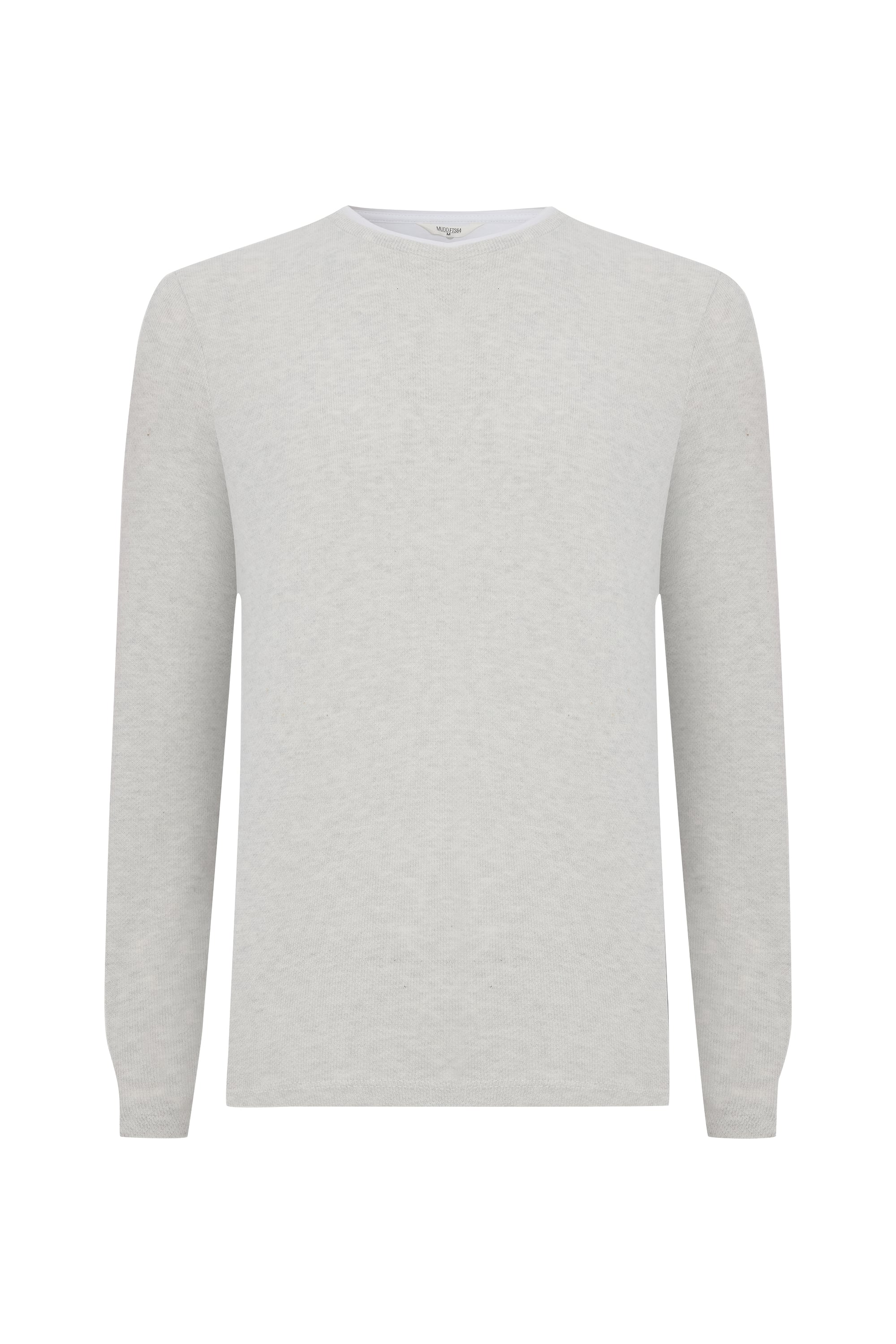 BİSİKLET YAKA SWEATSHIRT