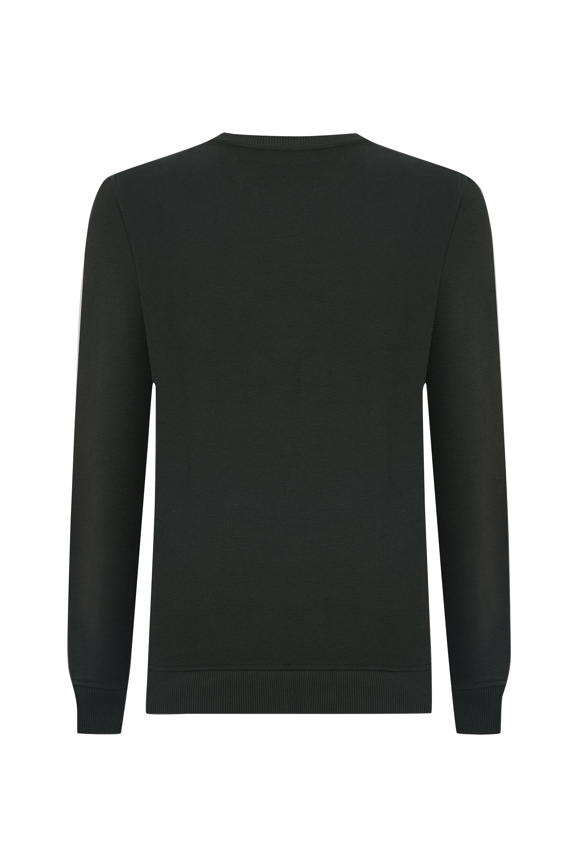 BİSİKLET YAKA SWEATSHIRT