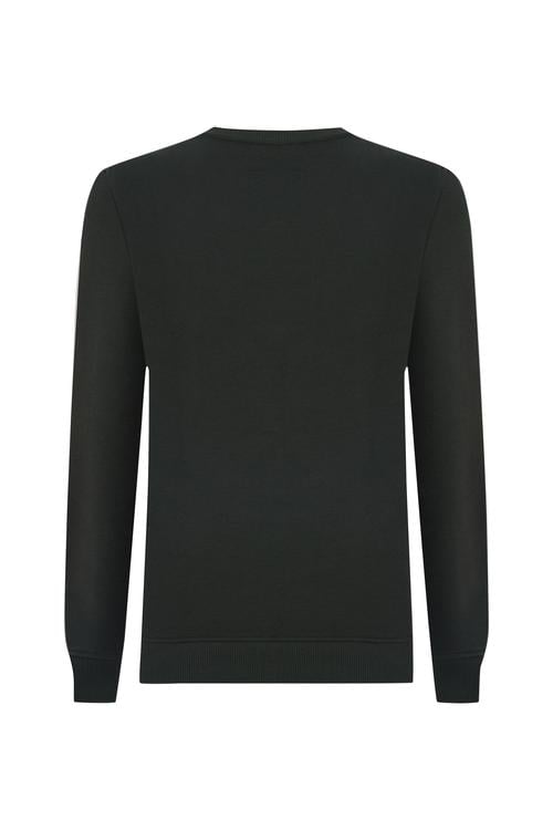 BİSİKLET YAKA SWEATSHIRT