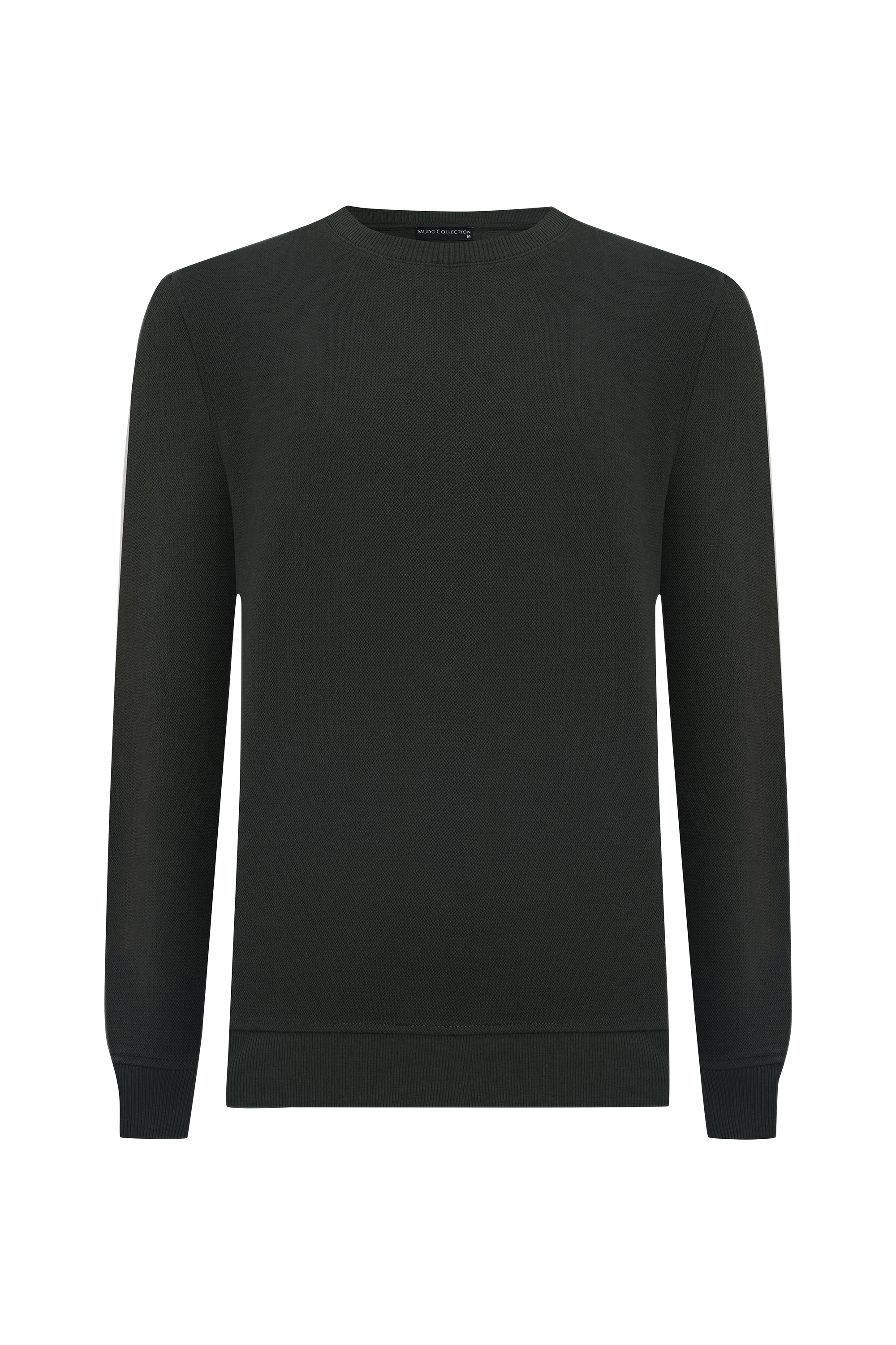 BİSİKLET YAKA SWEATSHIRT