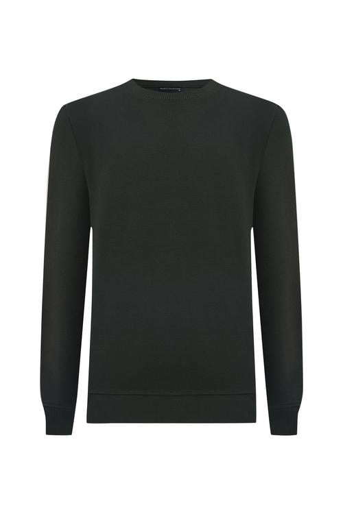 BİSİKLET YAKA SWEATSHIRT