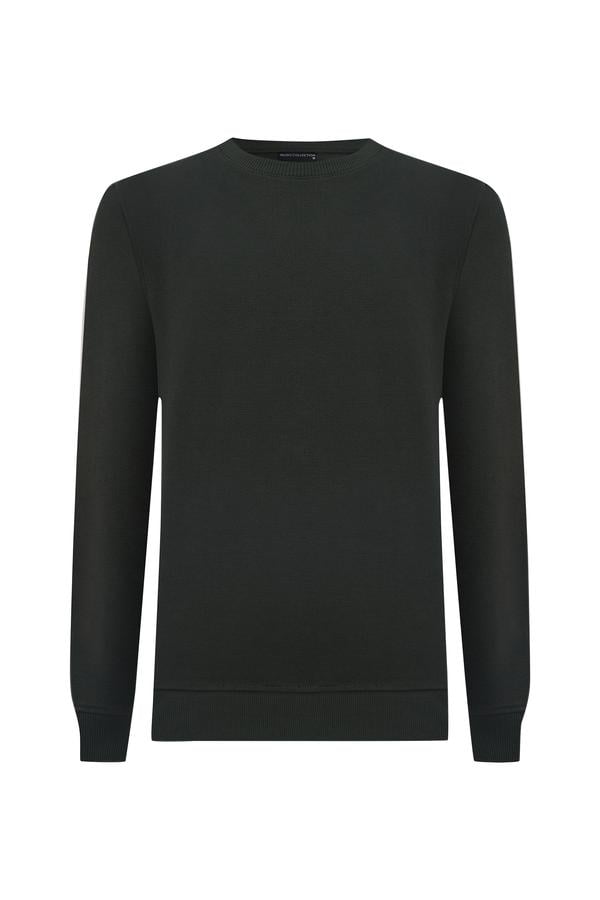 BİSİKLET YAKA SWEATSHIRT