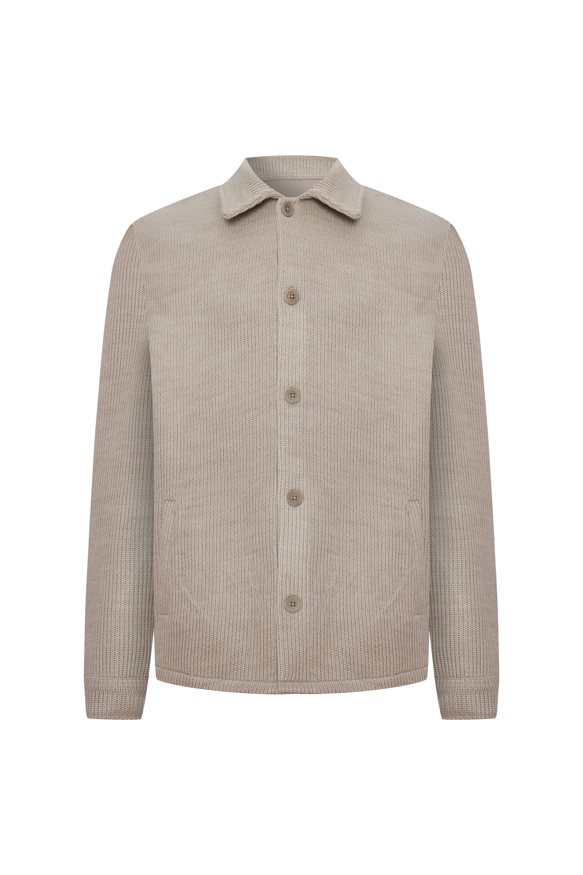 TEKSTÜRLÜ CASUAL CEKET