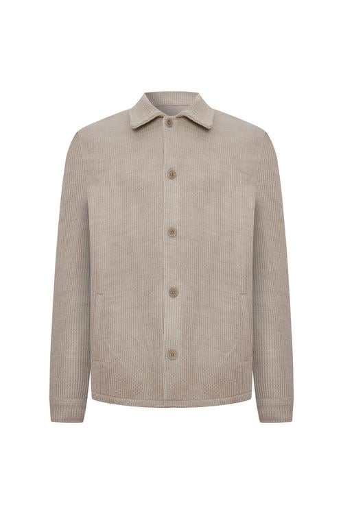  TEKSTÜRLÜ CASUAL CEKET