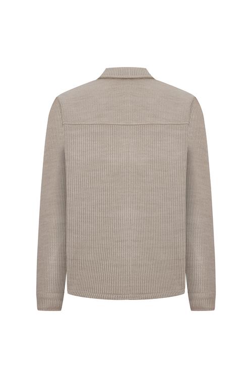  TEKSTÜRLÜ CASUAL CEKET