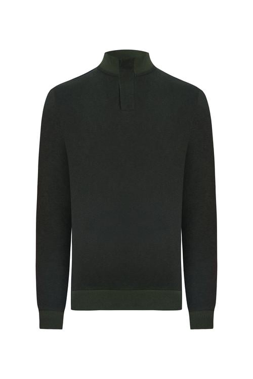  DİK YAKA SWEATSHIRT