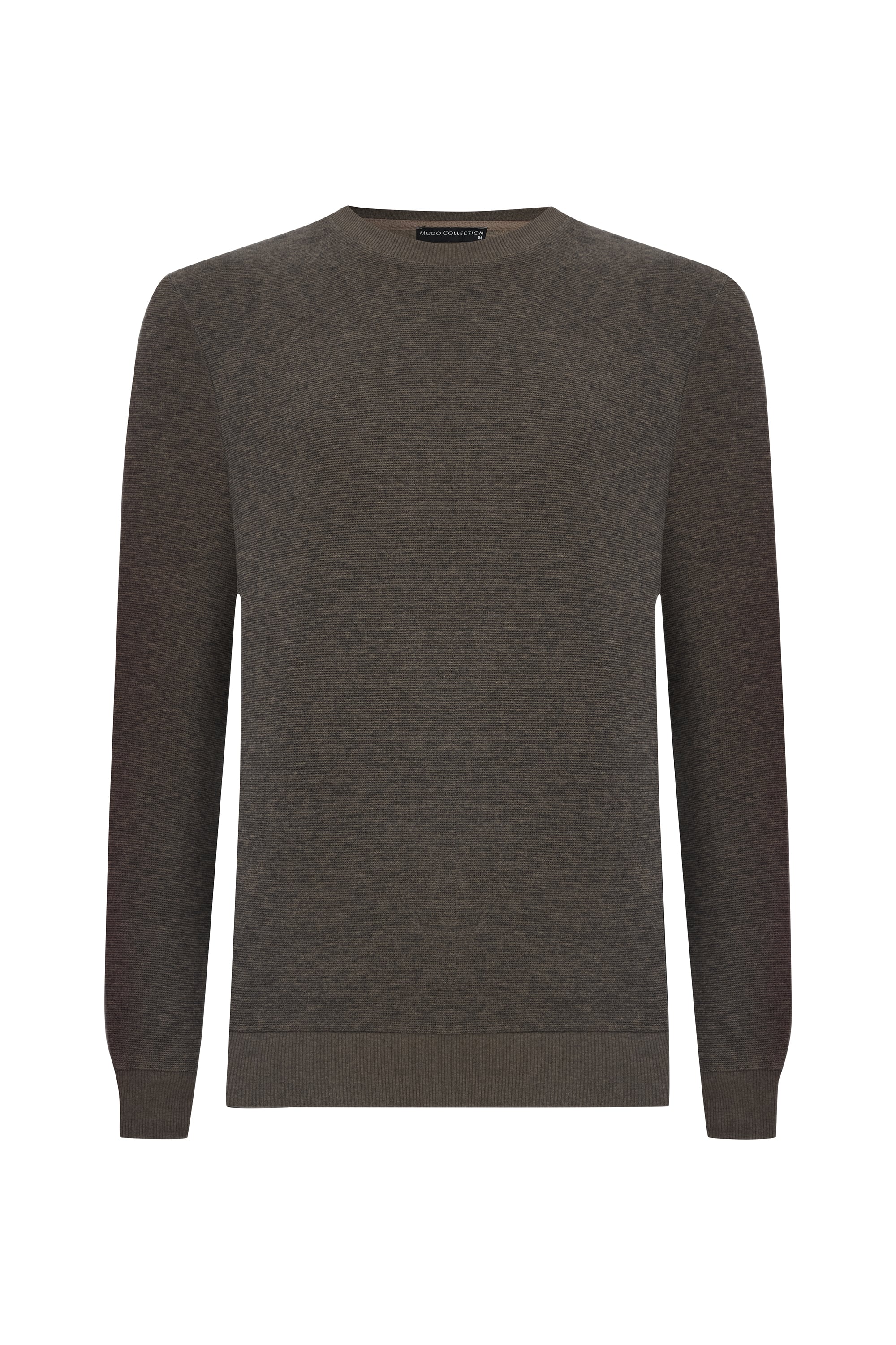 BİSİKLET YAKA SWEATSHIRT