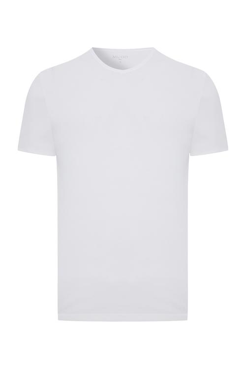 V YAKA REGULAR FIT T-SHIRT