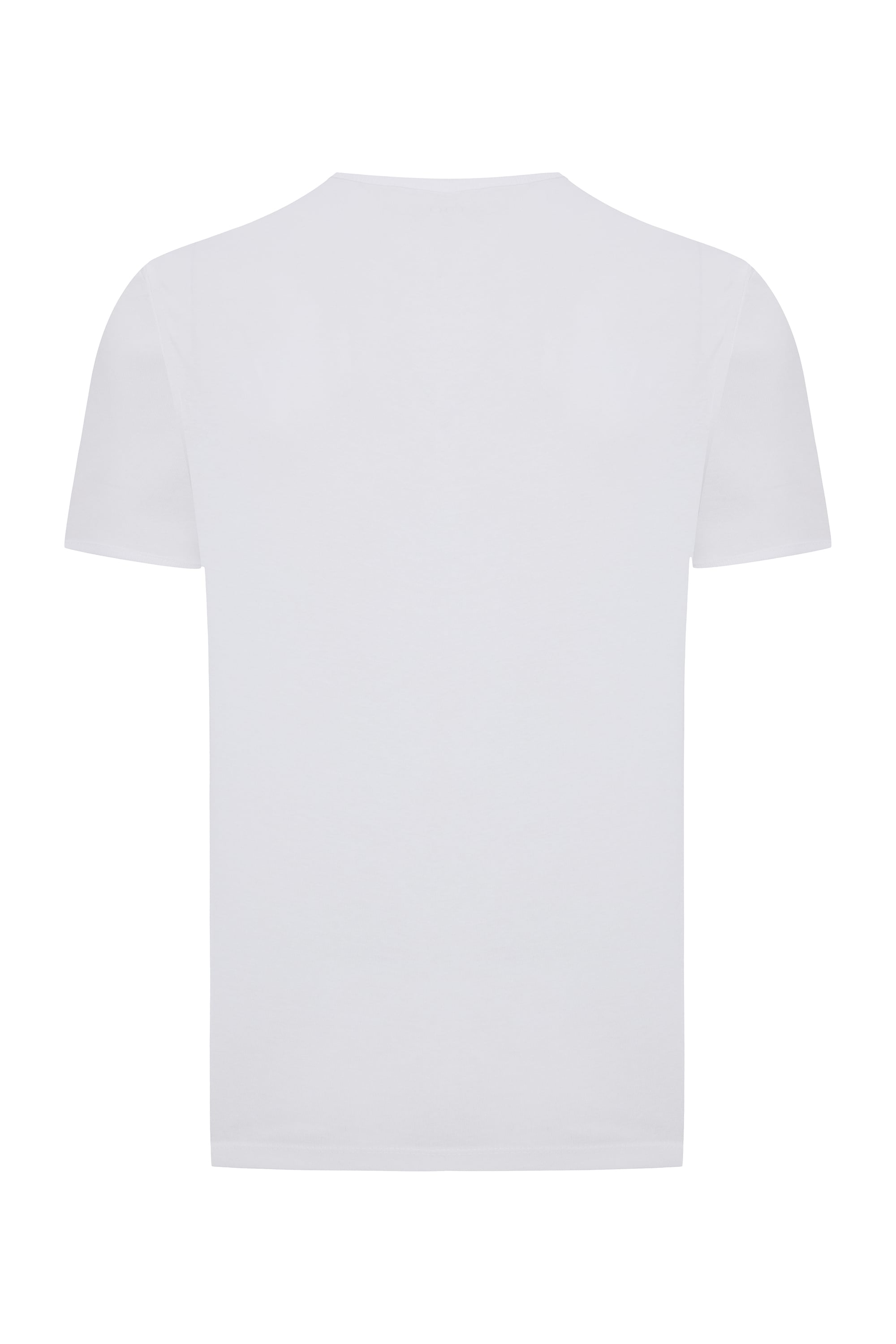 V YAKA REGULAR FIT T-SHIRT