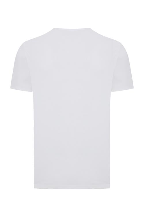  V YAKA REGULAR FIT T-SHIRT