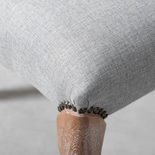  RICCARDO VINTAGE MASİF AHŞAP SANDALYE GRİ