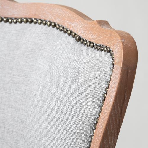  RICCARDO VINTAGE MASİF AHŞAP SANDALYE GRİ