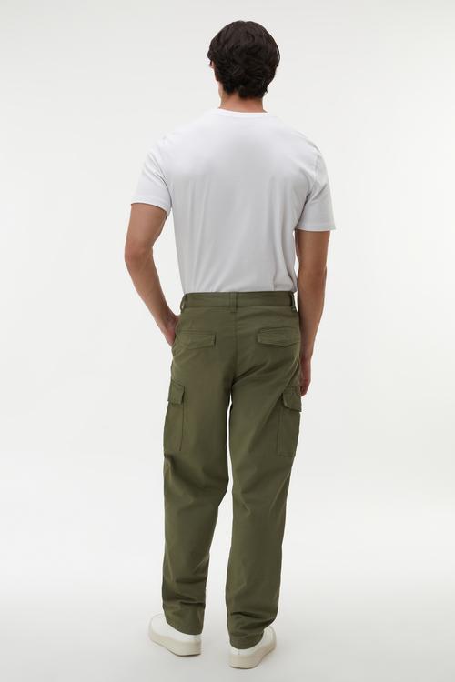 TAPERED FIT CEPLİ PANTOLON