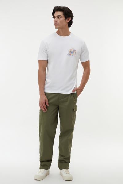 Mudo Tapered Fit Cepli Pantolon