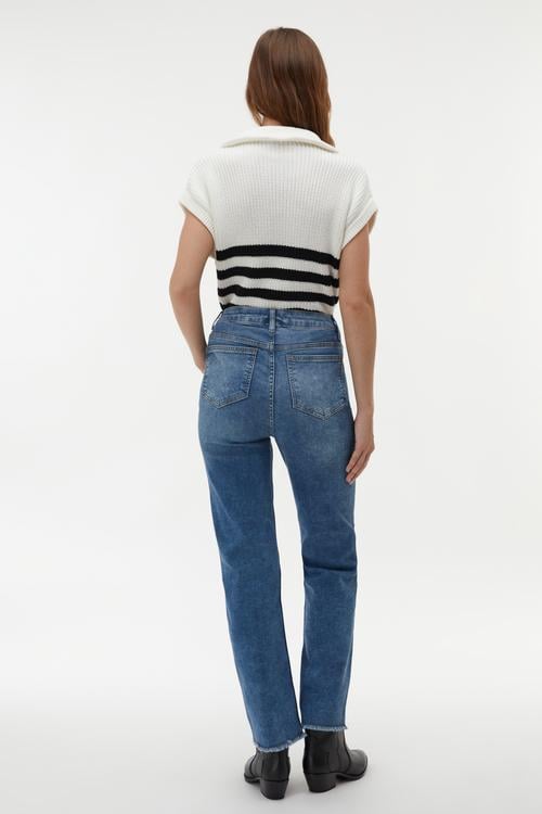 CROPPED JEAN PANTOLON