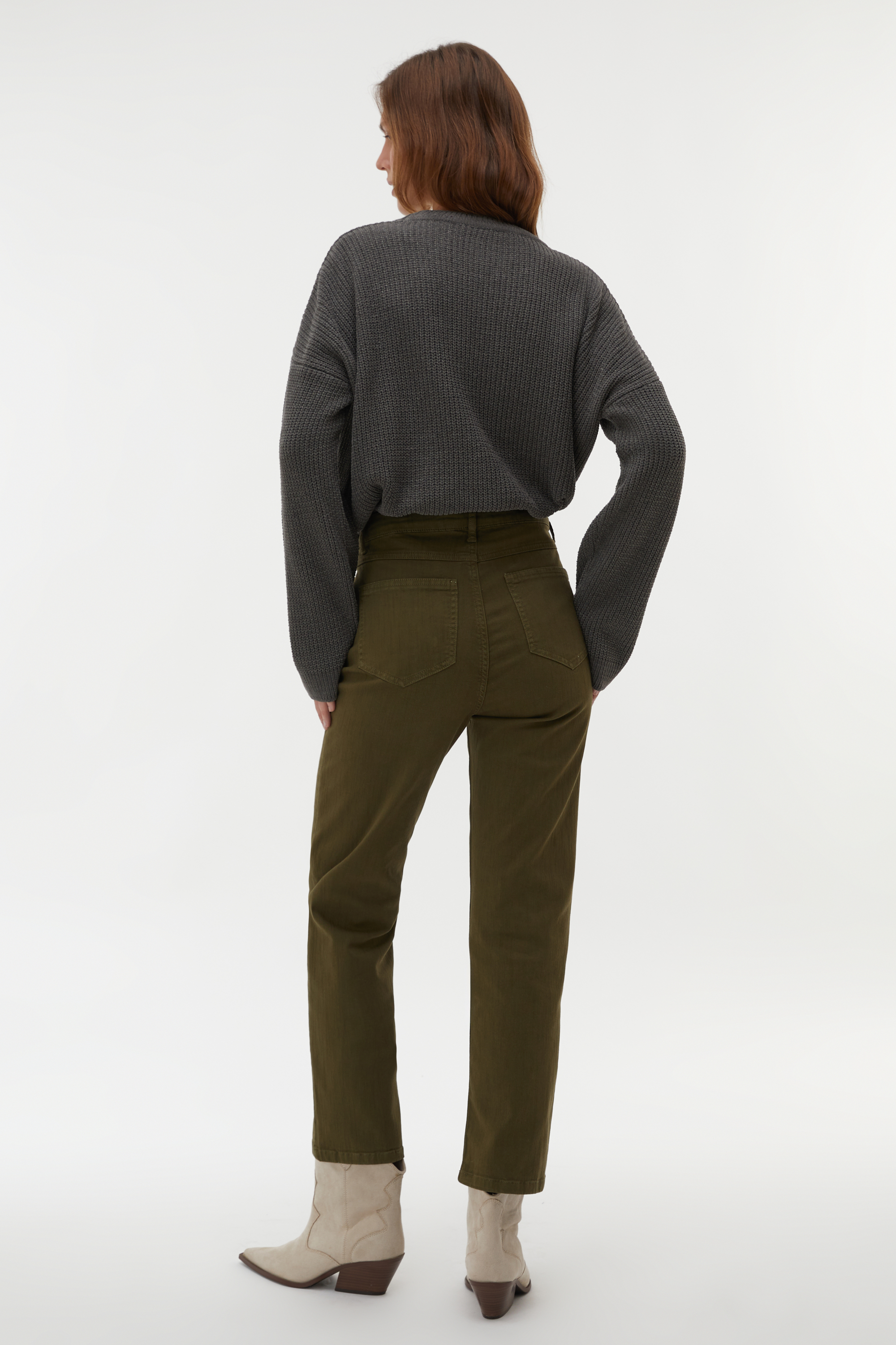 STRAIGHT FIT PANTOLON