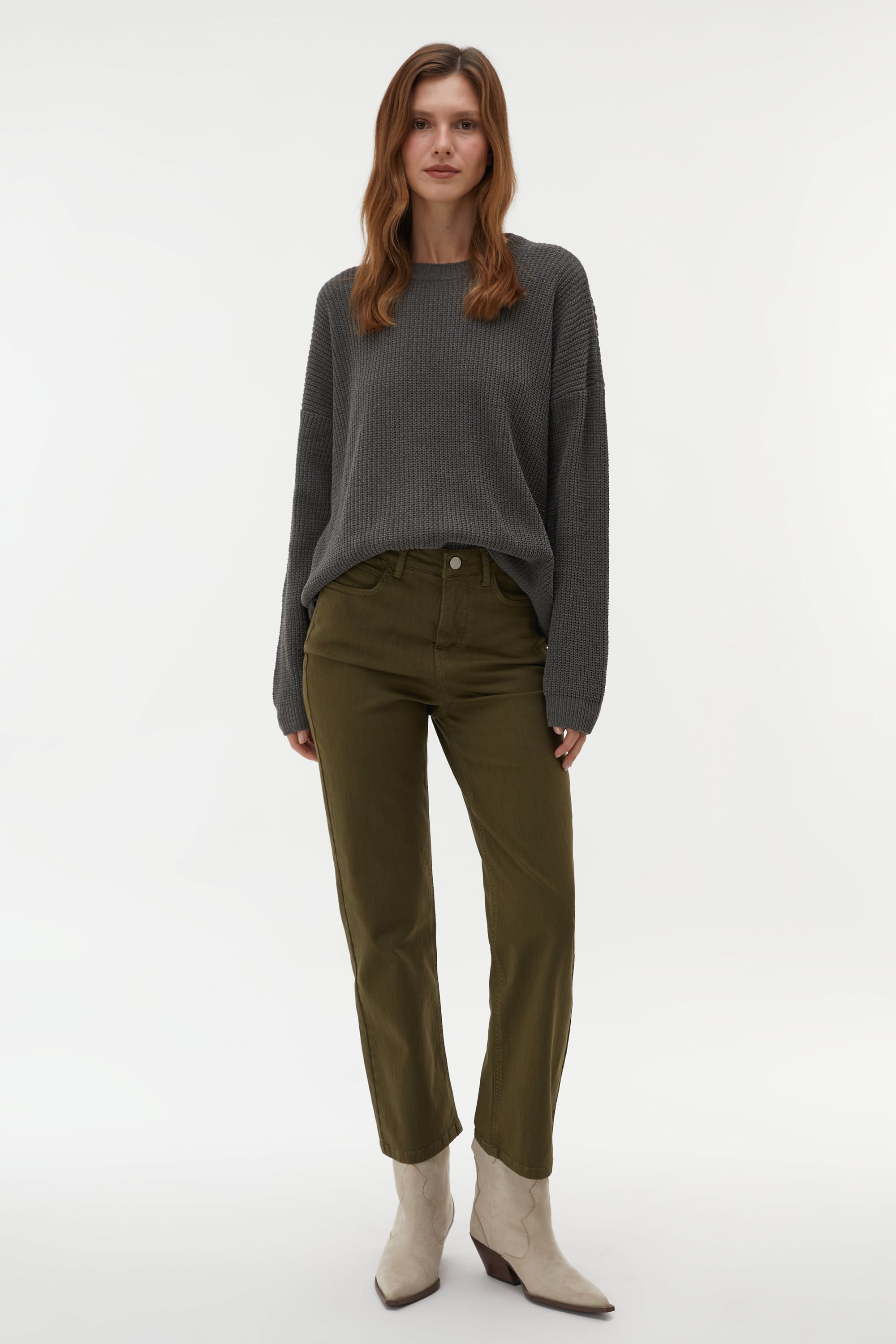 STRAIGHT FIT PANTOLON