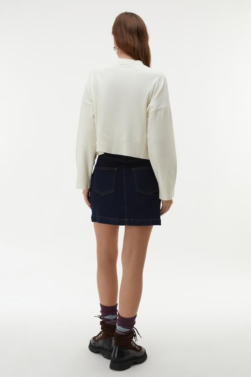  BİSİKLET YAKA TRİKO KAZAK