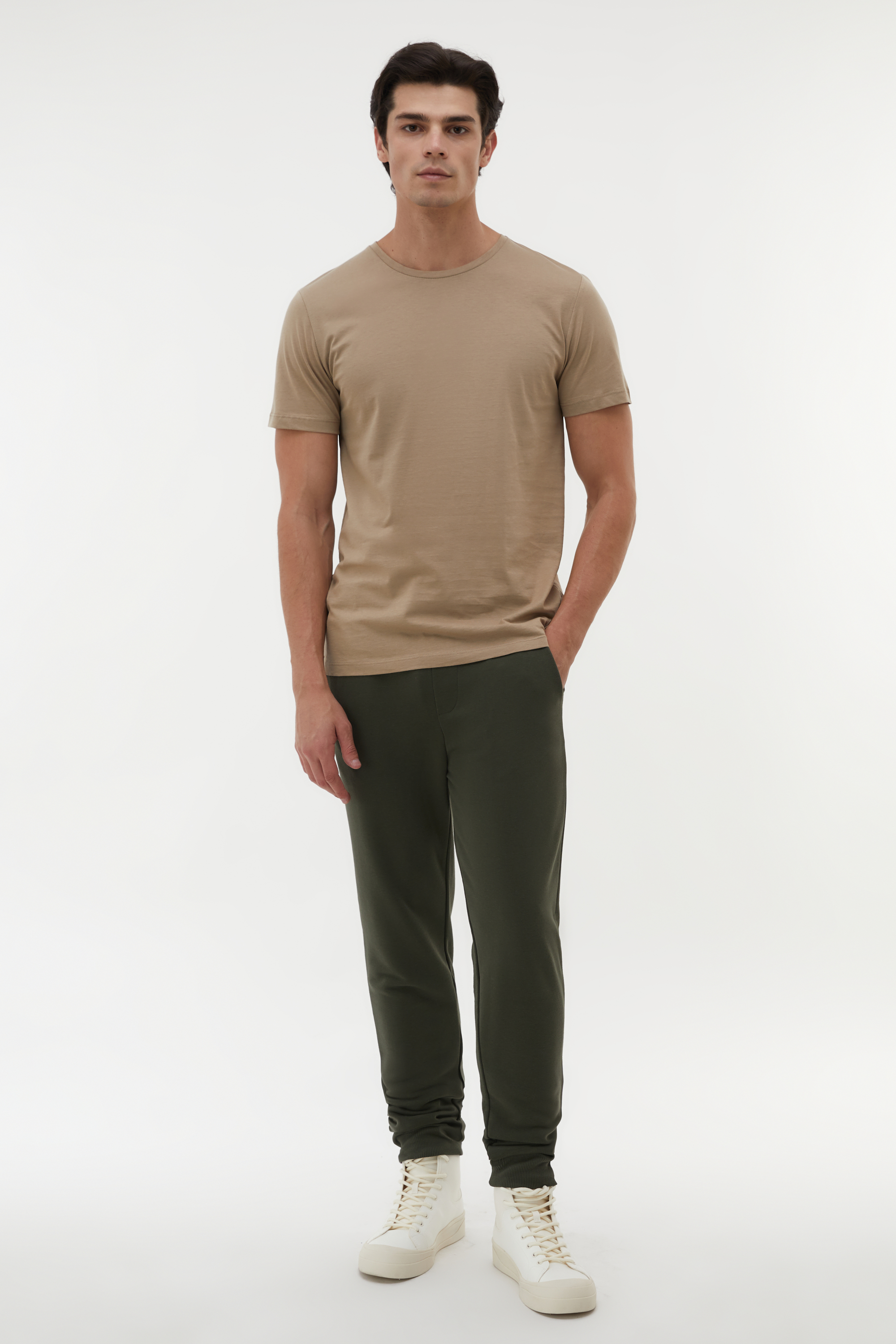 BAĞLAMA DETAYLI JOGGER EŞOFMAN ALTI