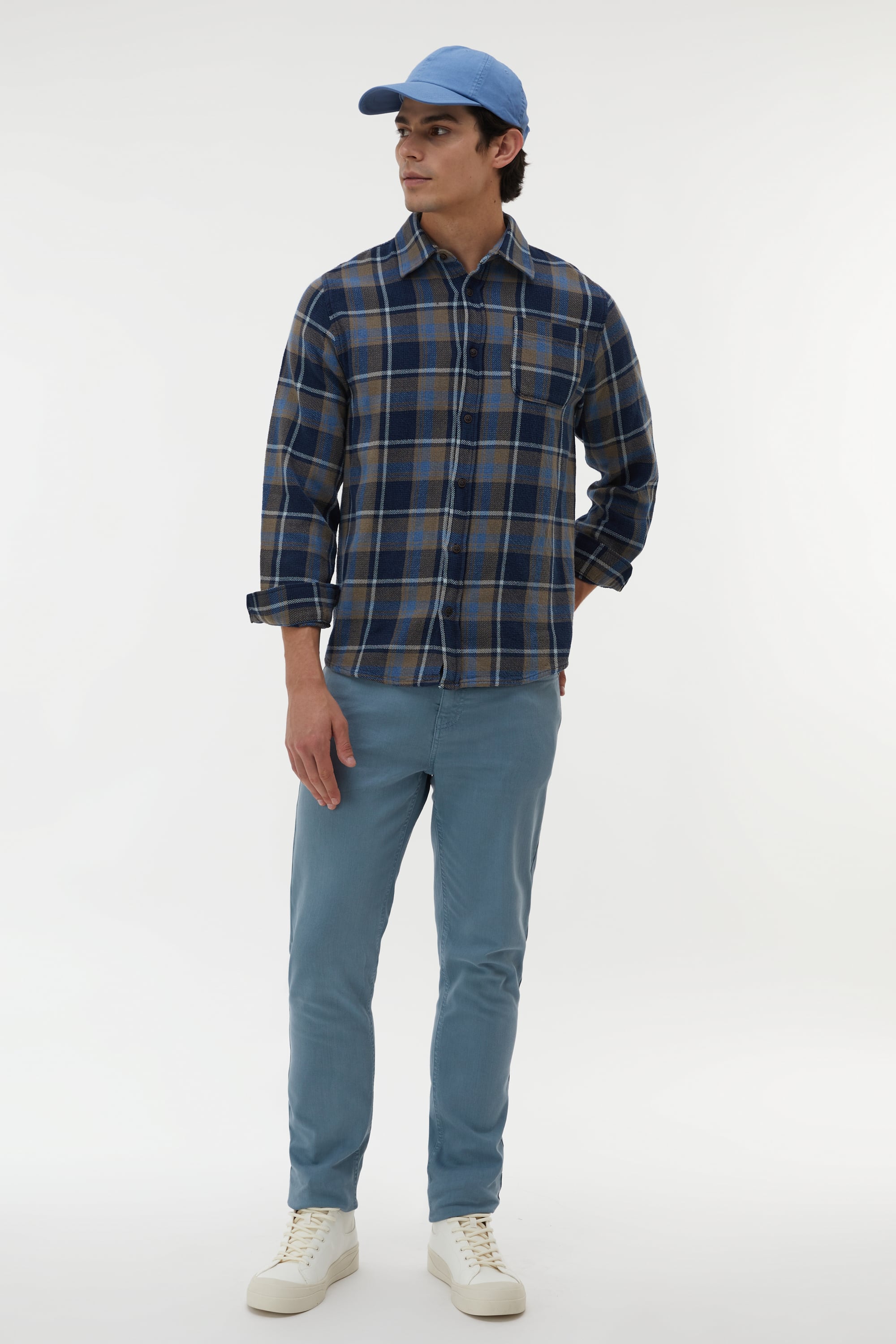 PAMUKLU SLIM FIT PANTOLON