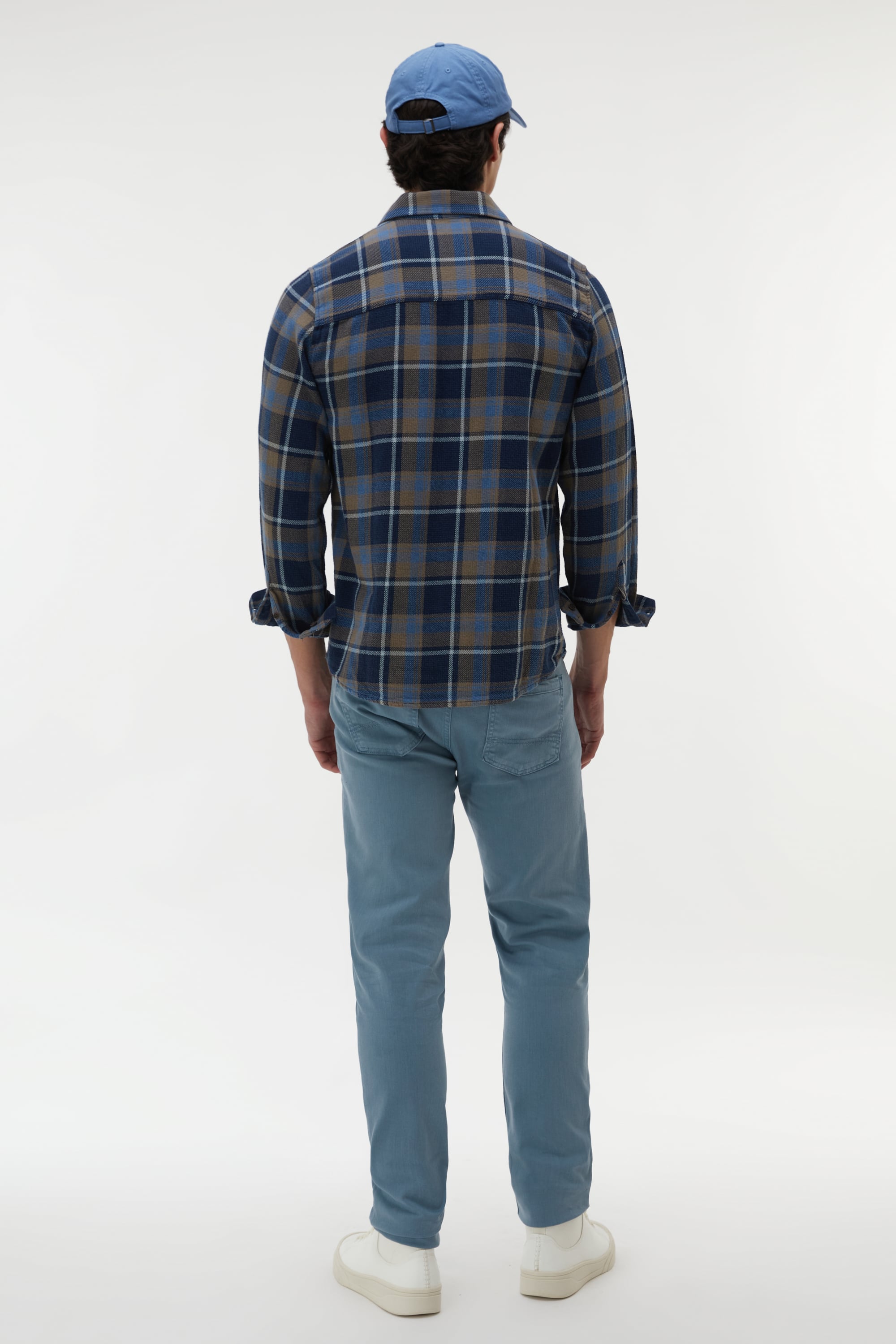 PAMUKLU SLIM FIT PANTOLON