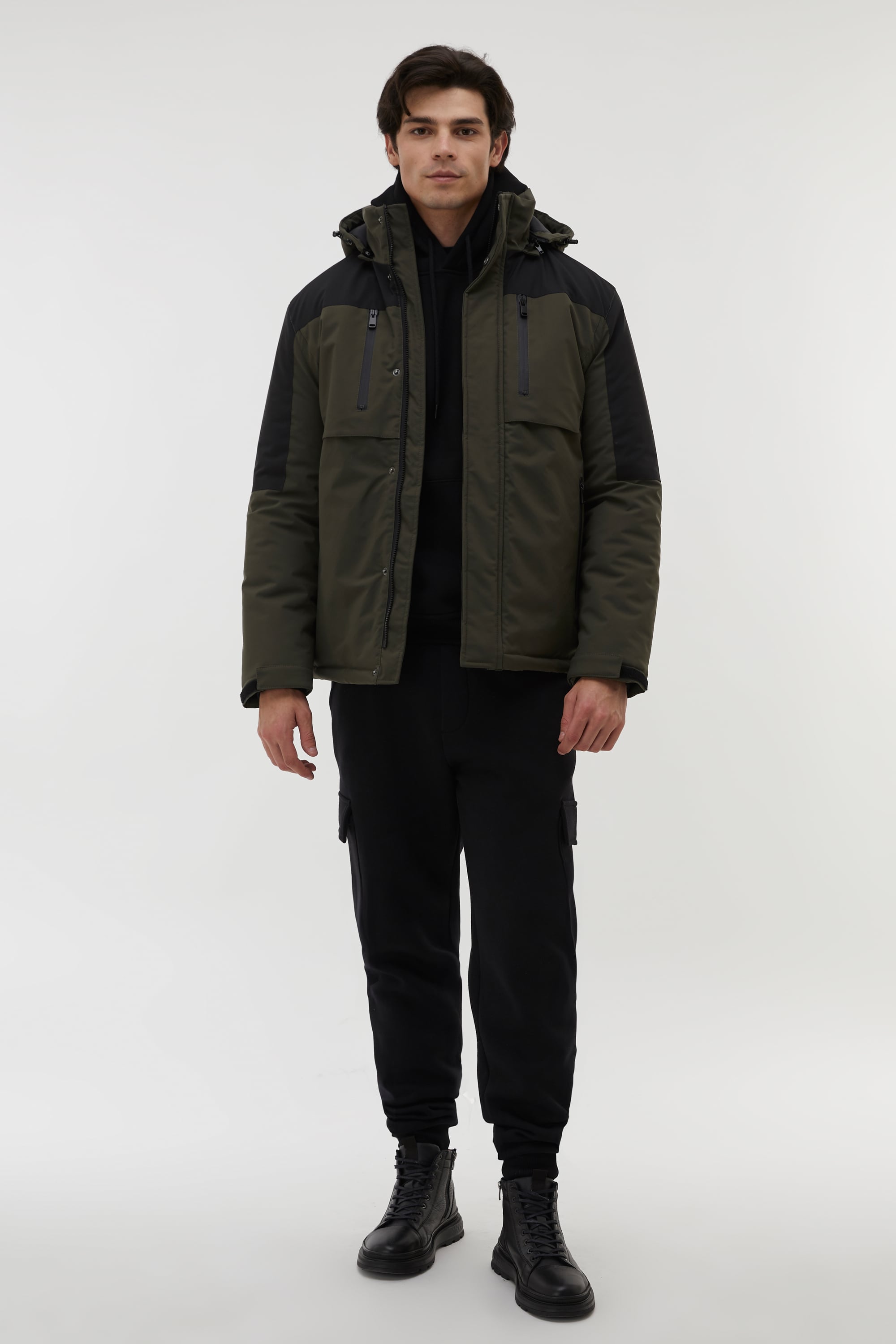 KALIN KAPÜŞONLU MONT