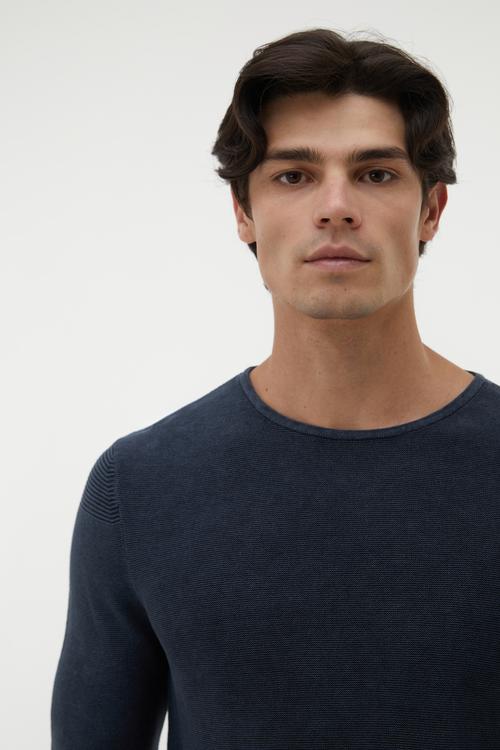  BİSİKLET YAKA REGULAR FIT KAZAK