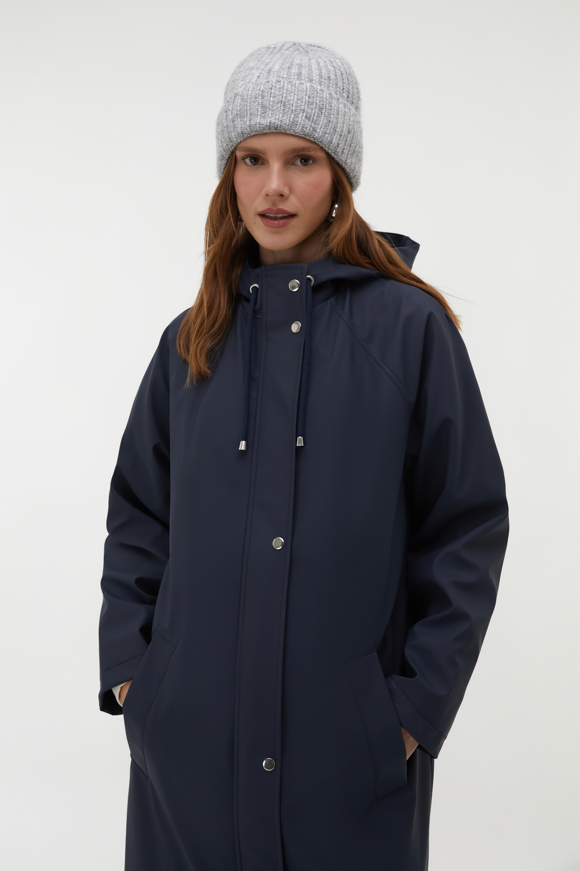 KAPÜŞONLU OVERSIZE YAĞMURLUK