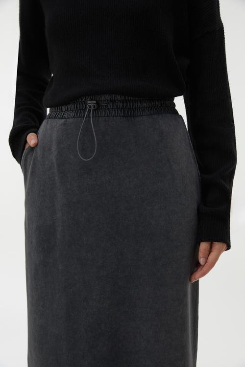  BELİ LASTİKLİ MAXI ETEK