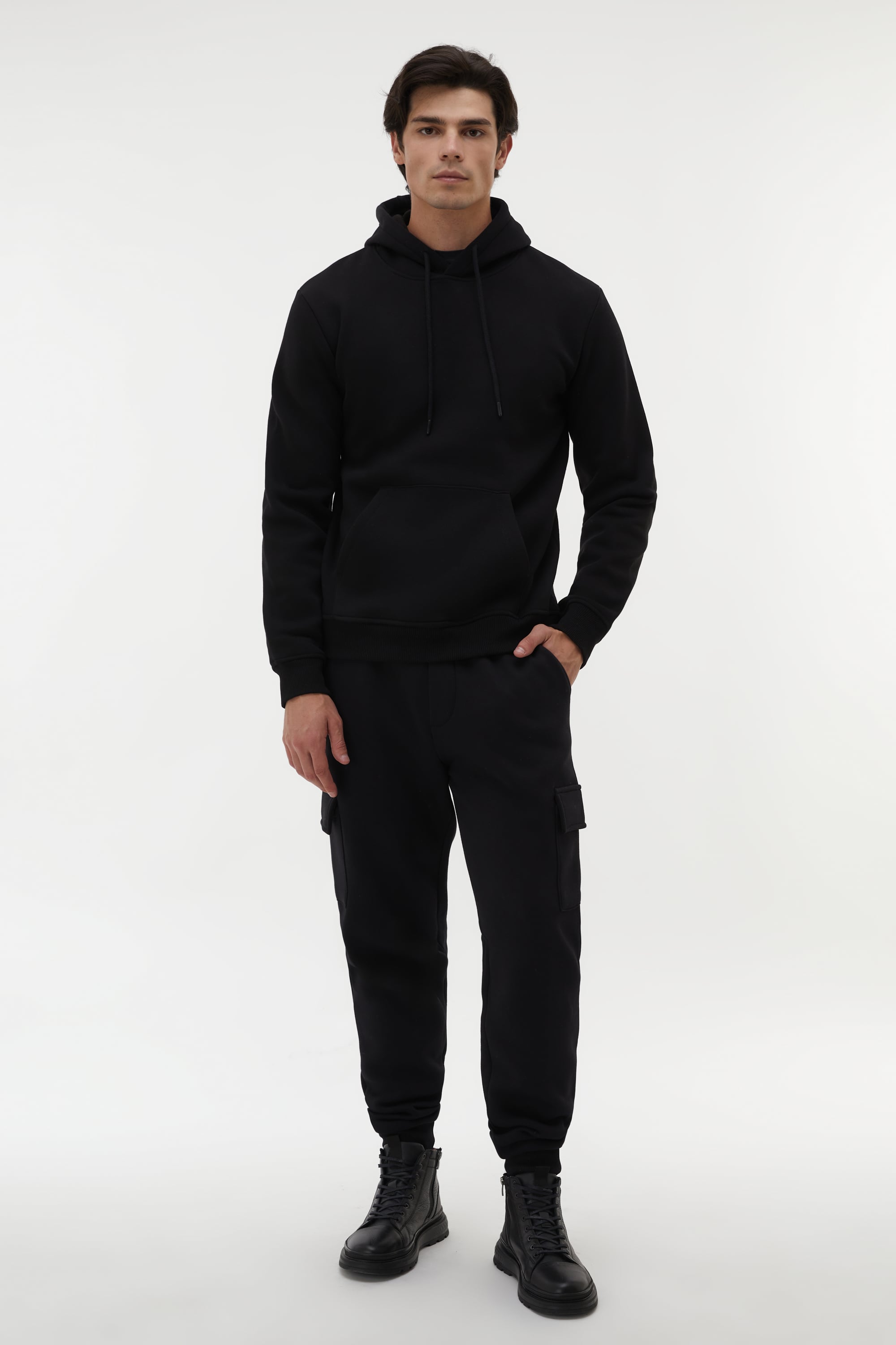 KAPÜŞONLU OVERSIZE SWEATSHIRT