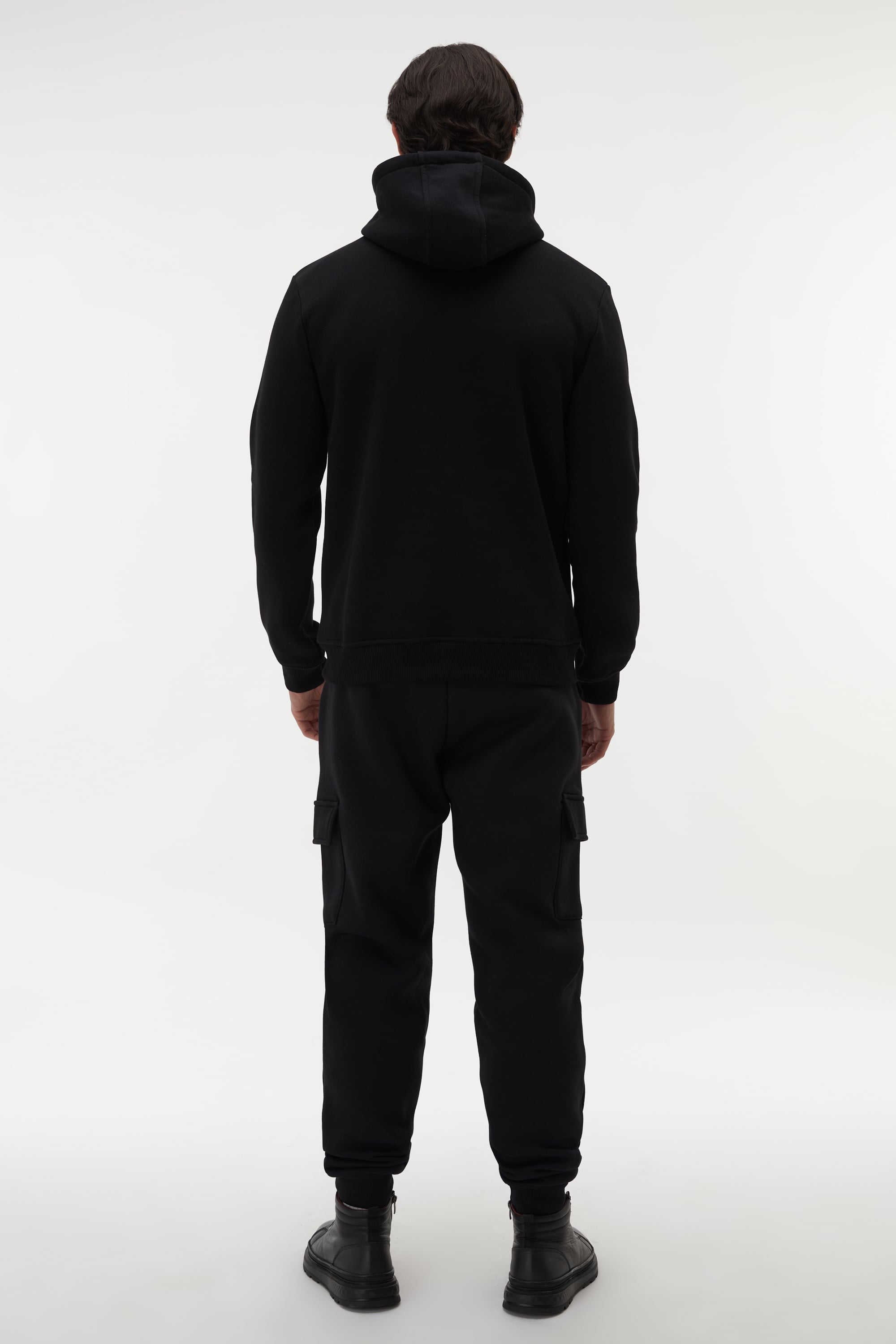 KAPÜŞONLU OVERSIZE SWEATSHIRT