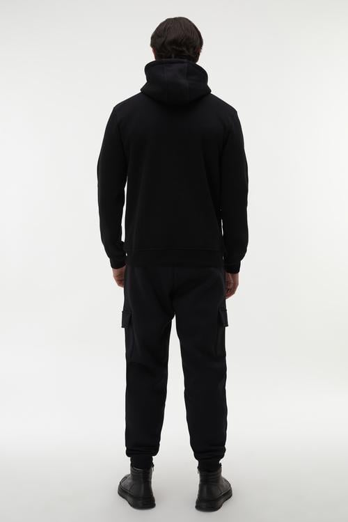  KAPÜŞONLU OVERSIZE SWEATSHIRT