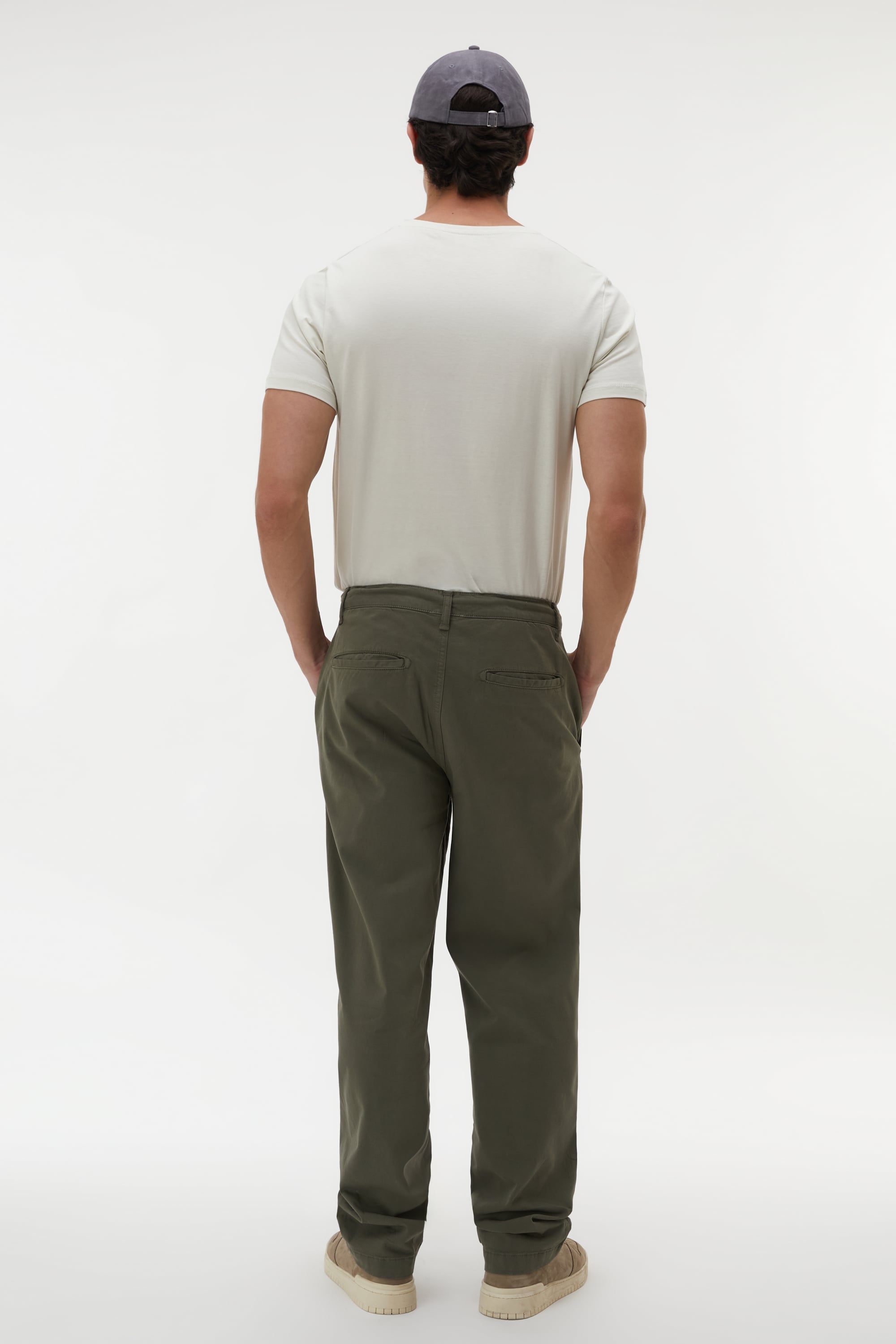 BİSİKLET YAKA REGULAR FIT T-SHIRT