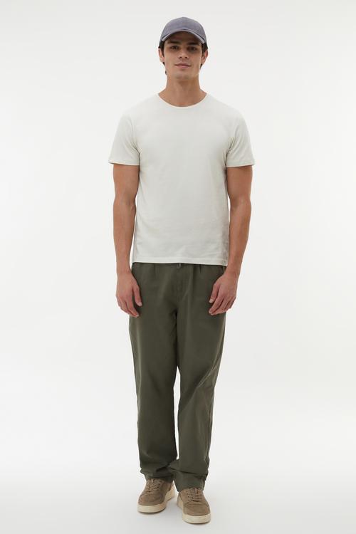  BİSİKLET YAKA REGULAR FIT T-SHIRT