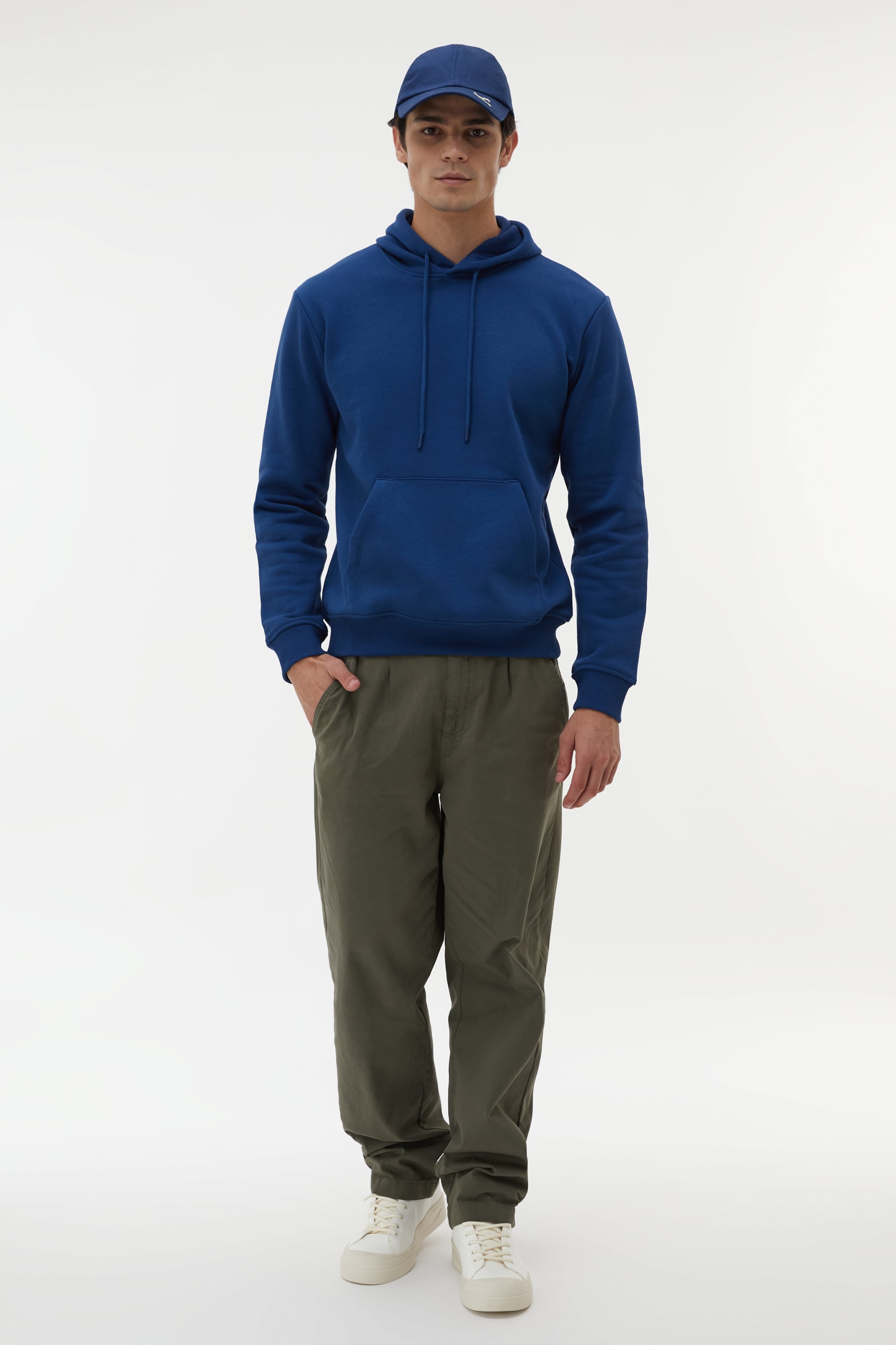 BAĞLAMALI LOOSE FIT PANTOLON