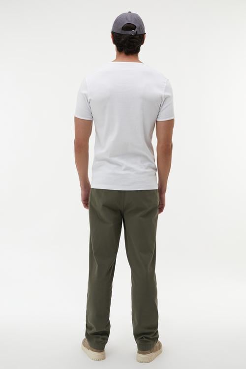  BİSİKLET YAKA KISA KOLLU T-SHIRT