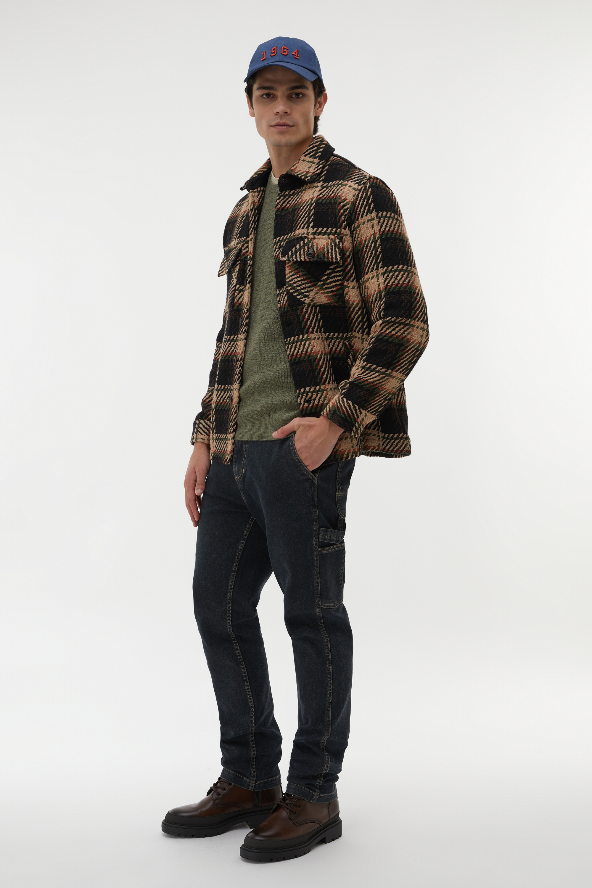 EKOSELİ GÖMLEK CEKET