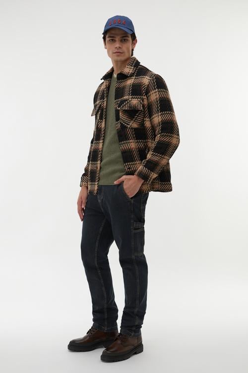 EKOSELİ GÖMLEK CEKET