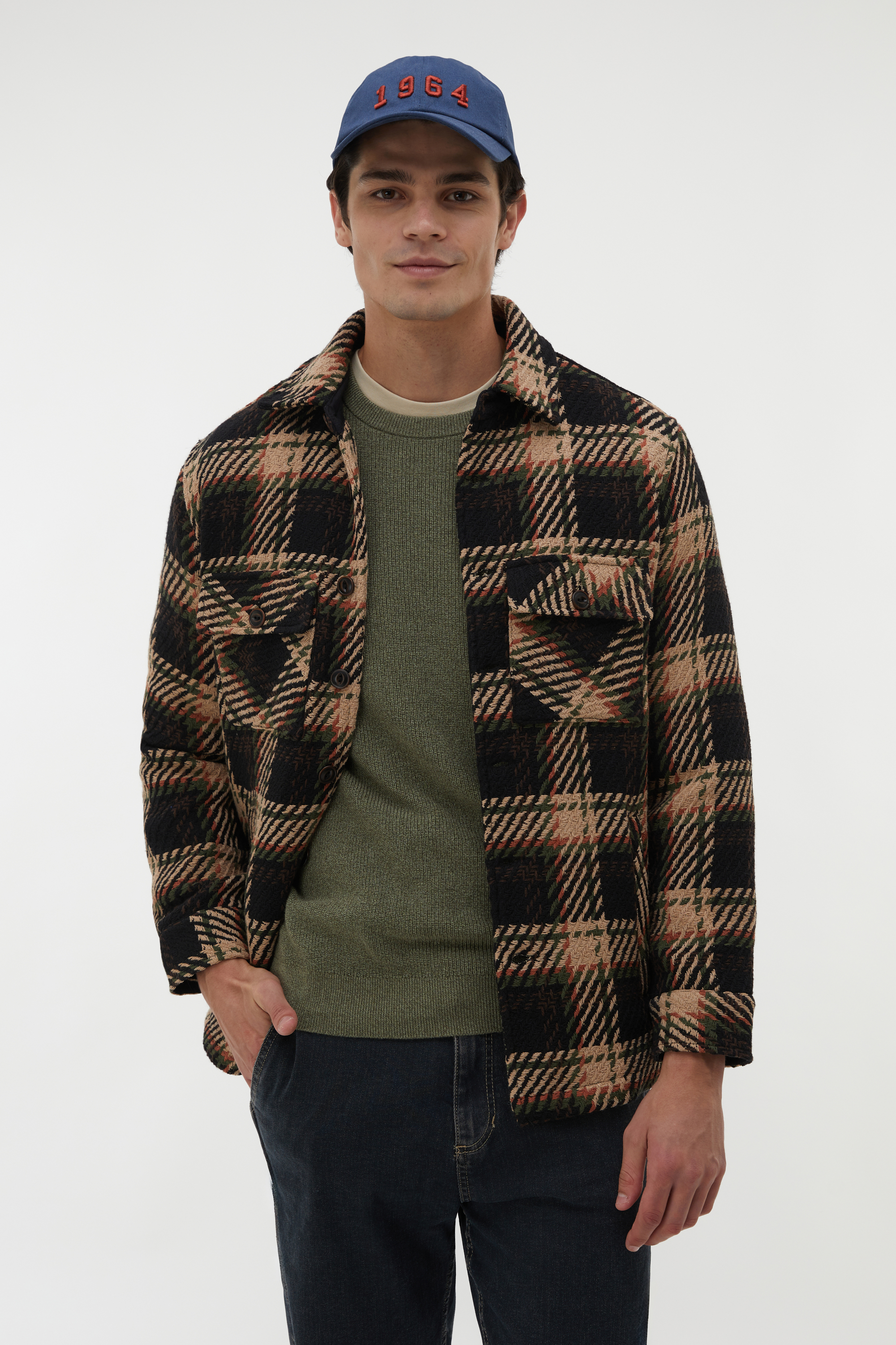 EKOSELİ GÖMLEK CEKET