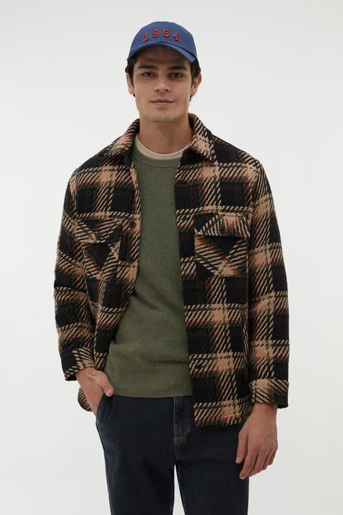 EKOSELİ GÖMLEK CEKET